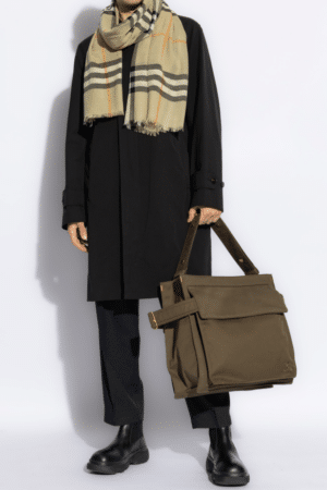 [버버리] 미디엄 트렌치 토트백 80920381