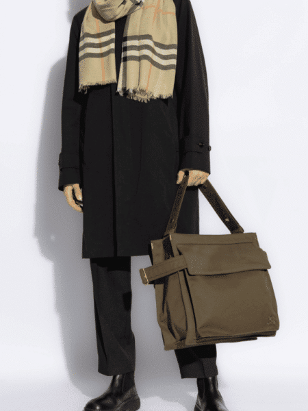 [버버리] 미디엄 트렌치 토트백 80920381