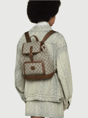 [구찌] 인터로킹 G 백팩 674147 92THG 8563