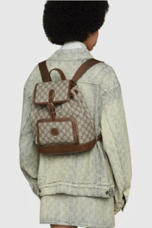 [구찌] 인터로킹 G 백팩 674147 92THG 8563