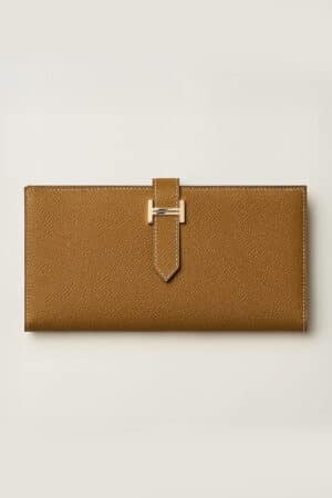 [에르메스] Bearn 장지갑 Epsom - Gold H039785C (4 COLORS)