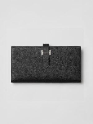 [에르메스] Bearn 장지갑 Epsom - Silver H039785C (6 COLORS)