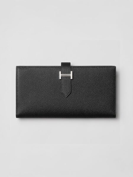 [에르메스] Bearn 장지갑 Epsom - Silver H039785C (6 COLORS)