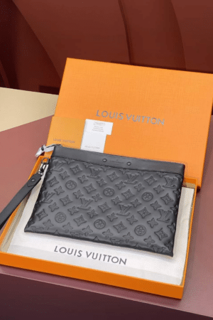 [루이비통] 포쉐트 투고 모노그램 앙프렝뜨 블랙 M81570