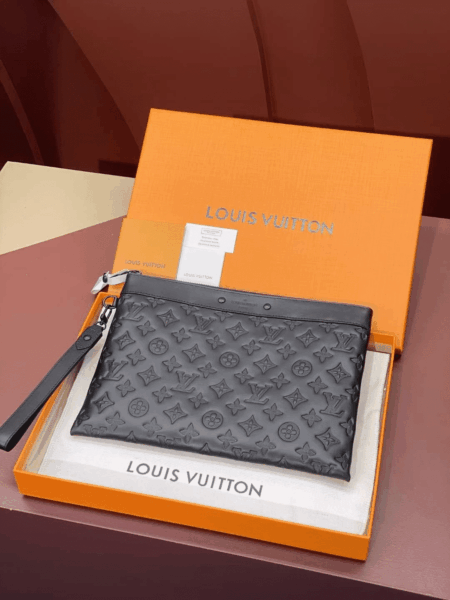 [루이비통] 포쉐트 투고 모노그램 앙프렝뜨 블랙 M81570