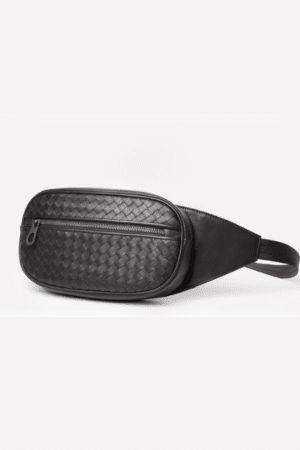 [보테가베네타] 인트레치아토 힙색 벨트백 520452