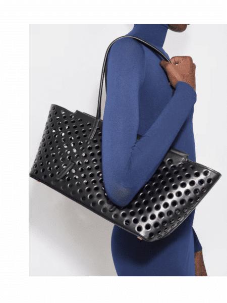 [알라이아] 네오 미나 32 백 퍼퍼레이트 카프스킨 블랙 AA1S03132CA289