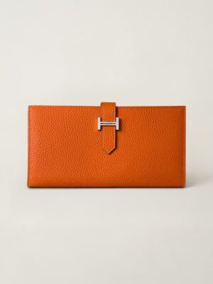 [에르메스] Bearn 장지갑 Togo -Silver ( 7 COLORS)