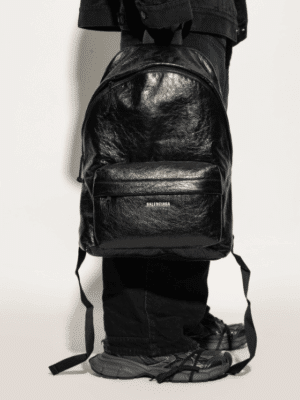 [발렌시아가] 익스플로러 백팩 블랙 5032211