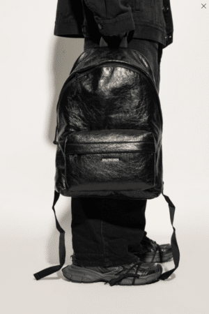 [발렌시아가] 익스플로러 백팩 블랙 5032211