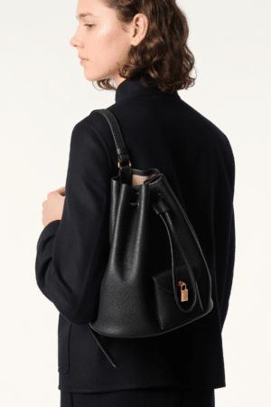 [로로피아나] 엑스트라 드로스트링 L27 백팩 FAP1404