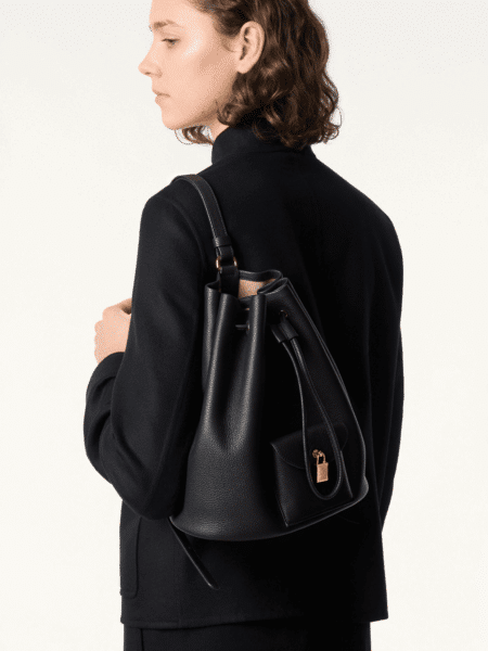 [로로피아나] 엑스트라 드로스트링 L27 백팩 FAP1404