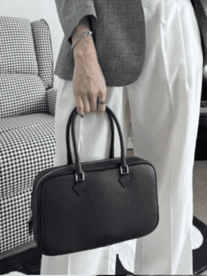 [에르메스] 플룸 40cm Togo/ Blue Sapphire