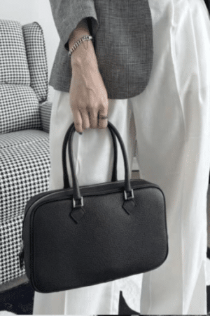 [에르메스] 플룸 40cm Togo/ Blue Sapphire