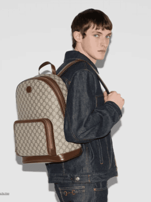 [구찌] 인터로킹 G 백팩 704017