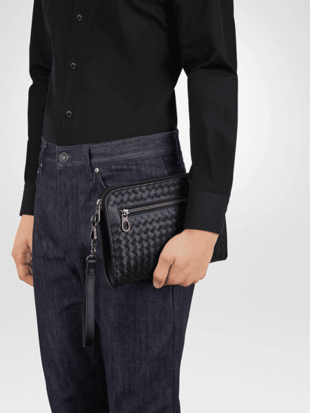 [보테가베네타] 인트레치아토 클러치