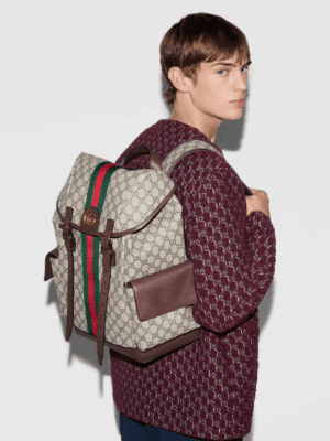 [구찌] 오피디아 미디엄 사이즈 GG 백팩 598140 HUHAT 8564