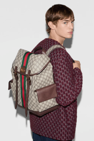 [구찌] 오피디아 미디엄 사이즈 GG 백팩 598140 HUHAT 8564