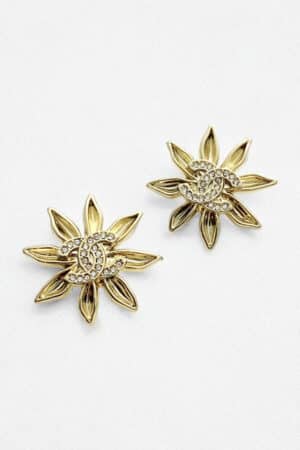 [샤넬] 스터드 귀걸이 ABF979