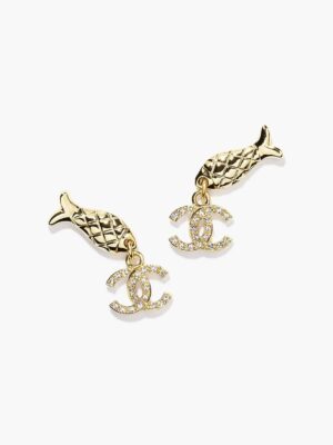 [샤넬] 스터드 귀걸이 ABF074