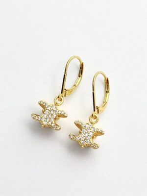 [셀린느] 트리옹프 솔리테어 스파클 귀걸이 461NU6BCZ