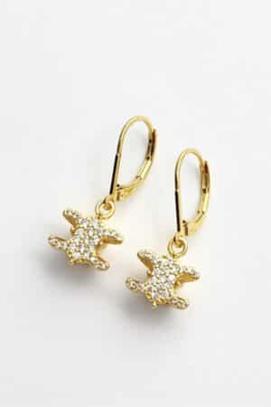 [셀린느] 트리옹프 솔리테어 스파클 귀걸이 461NU6BCZ