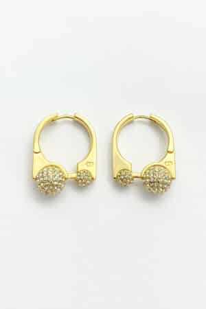 [디올] Dior Tribales New Look 귀걸이 E3197WOMCY