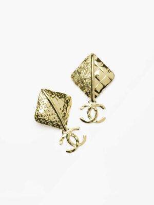 [샤넬] 펜던트 귀걸이 ABE612