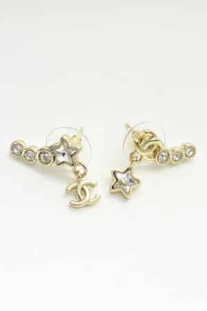 [샤넬] 스터드 귀걸이 ABE552