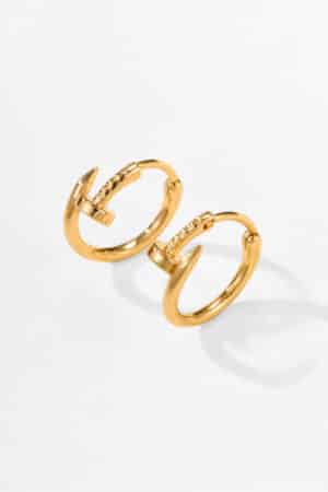 [까르띠에] 저스트 앵 끌루 이어링 (2 COLORS)