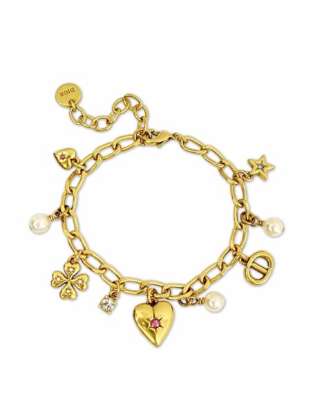 [디올] Dior Lucky Charms 팔찌 B2484WOMCY