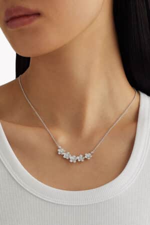 [그라프] 와일드 플라워 다이아몬드 라인 펜던트 RGP778