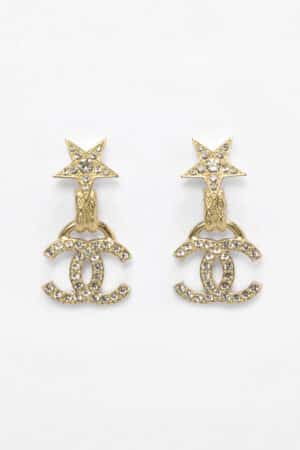 [샤넬] 펜던트 이어링