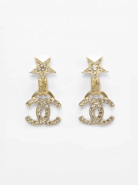 [샤넬] 펜던트 이어링