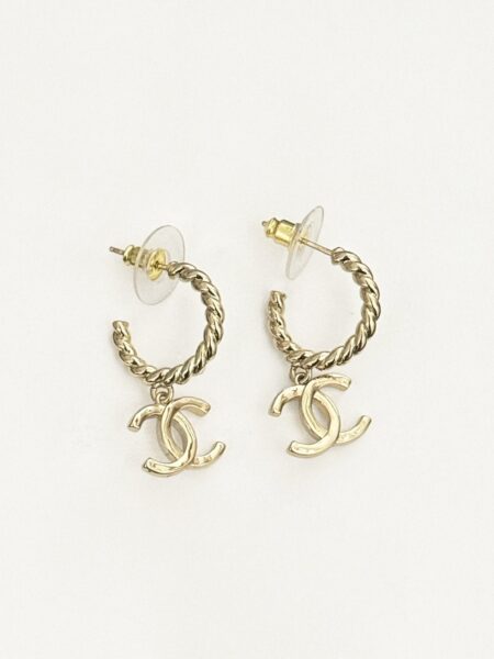 [샤넬] 펜던트 귀걸이