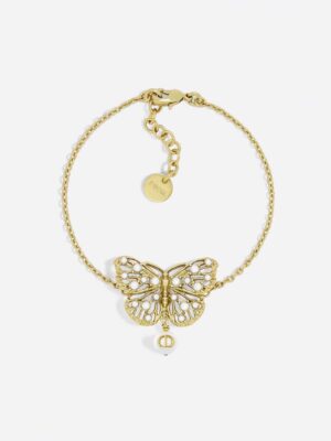[디올] Toile de Jouy Papillon 팔찌 B2876WOMRS