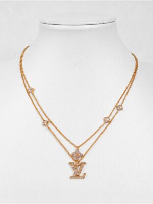 [루이비통] 레이디 LV 목걸이