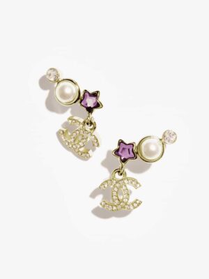 [샤넬] 드롭 귀고리 ABF187