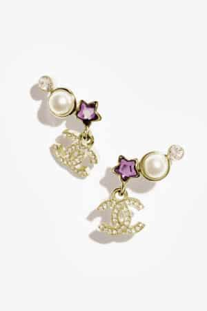 [샤넬] 드롭 귀고리 ABF187