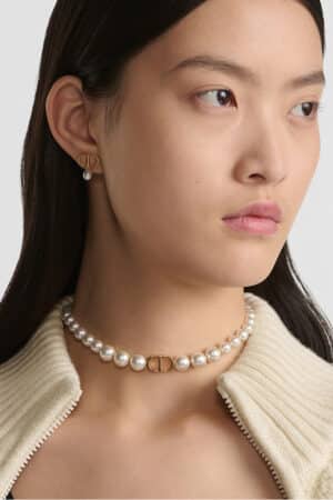 [디올] 30 몽테인 쇼트 목걸이 N1116MTGRS_D301