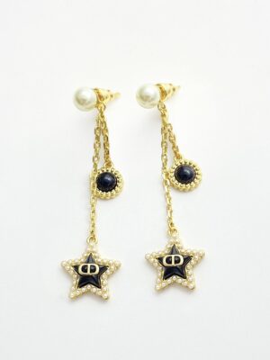 [디올] Petit CD Lucky Baroque 귀걸이 E3664WOMVE