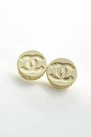 [샤넬] 스터드 귀걸이 ABE860 (2 COLORS)