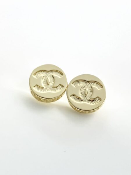 [샤넬] 스터드 귀걸이 ABE860 (2 COLORS)