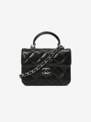 [베트남 출고] 샤넬 체인 플랩 동전 지갑 램스킨 & 골드  AP2200