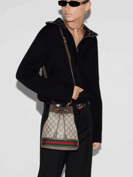 [구찌] 오피디아 GG 버킷백 550621