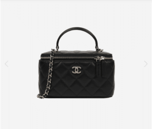 [베트남 출고] 샤넬 체인 코스메틱 케이스 램스킨 AP2199