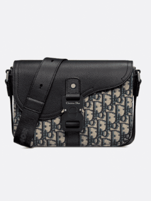 [디올] 새들 스몰 플랩 스트랩백 1ADPO049YKS_H27E