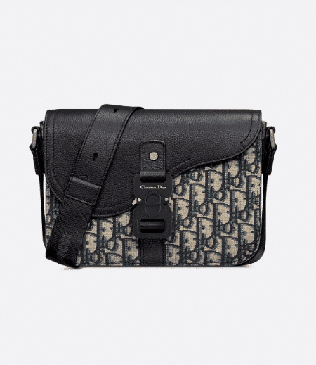 [디올] 새들 스몰 플랩 스트랩백 1ADPO049YKS_H27E