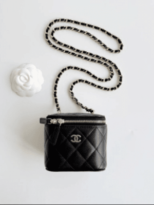 [베트남 출고] 샤넬 클래식 스몰 체인 코스메틱 케이스 AP1340