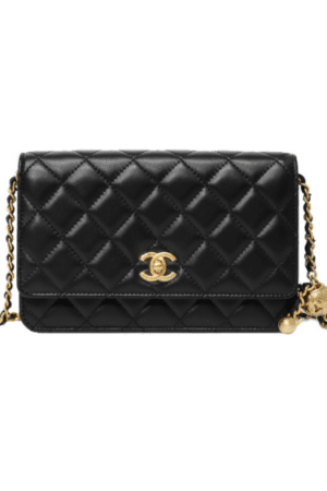 [베트남 출고] 샤넬 클래식 WOC 골드볼 체인 백 블랙 금장 AP1450